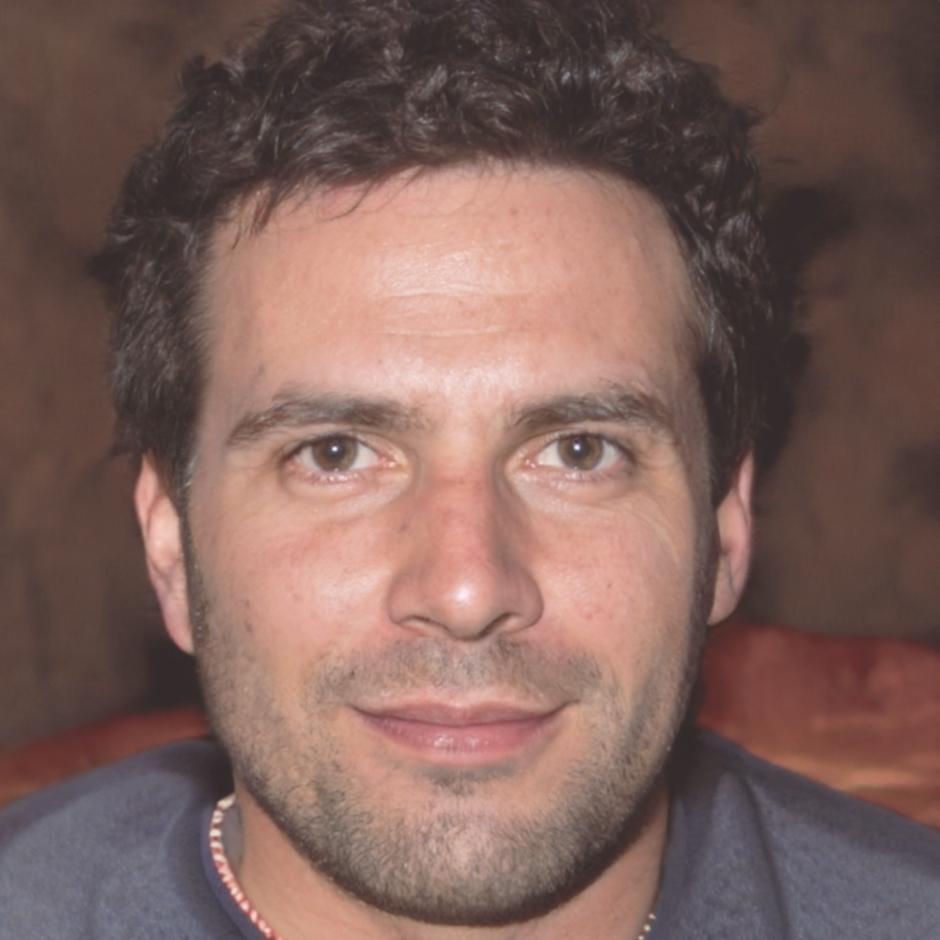 Portrait of Callum Brierley